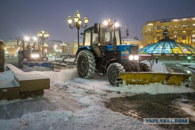 Предновогоднее настроение в Москве