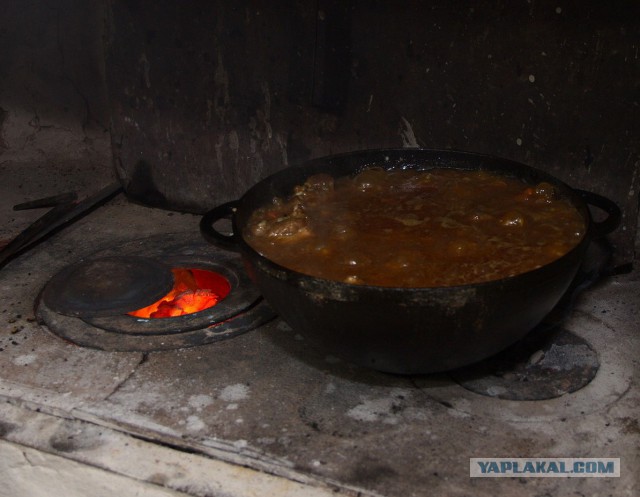 Как я готовлю вкусный плов в казане.