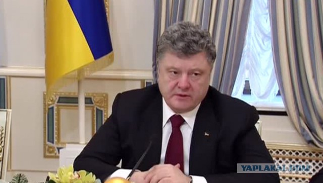 Украинские военные требуют отставки Порошенко