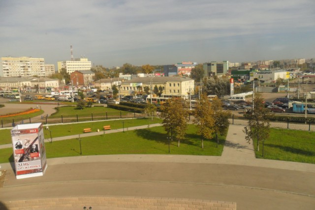 Город-помойка вокруг Кремля