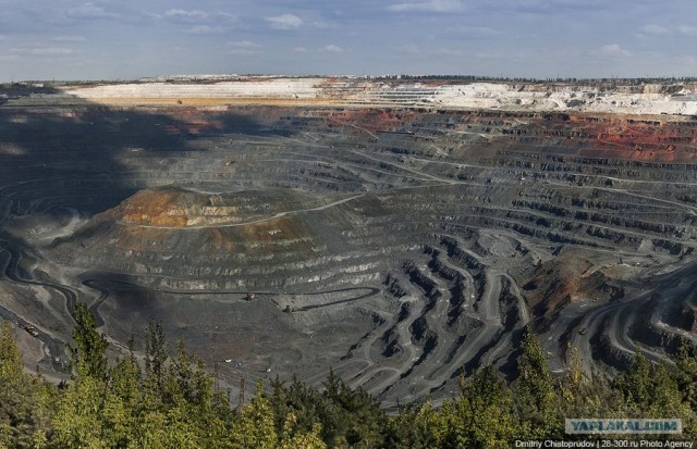 Самые впечатляющие карьеры мира