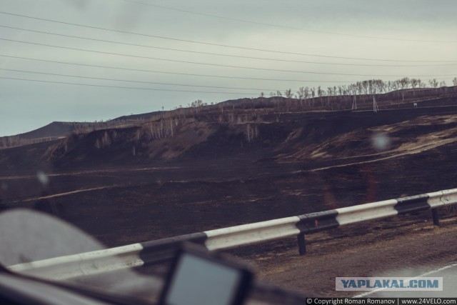 Кому беда а кому мать родна. Беда в Хакасии.