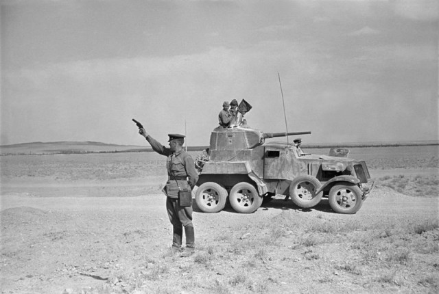 Сталинские соколы в Иране. Лето 1941-го.