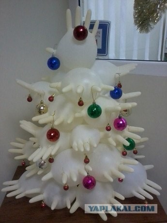 Новый год у врачей