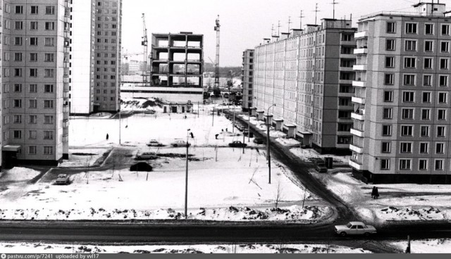 Прогулка по Москве 1981 года