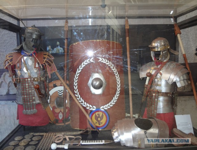 Музей гладиаторов в Риме