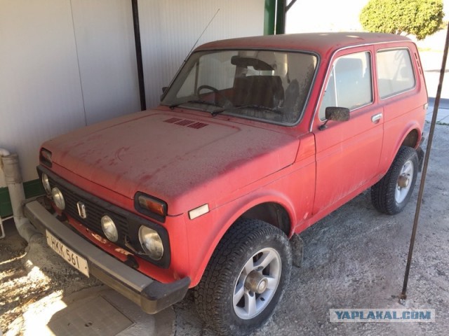 "Нива" в "Top Gear"