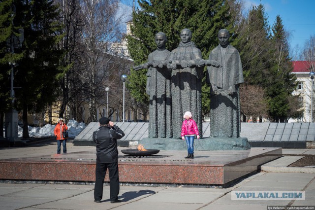 Какие прозвища дают памятникам в России