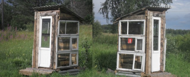 Дачный туалет, строительство