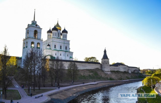 Какие набережные в вашем городе?