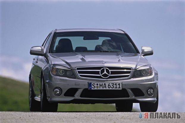 Mercedes-benz C63 Amg