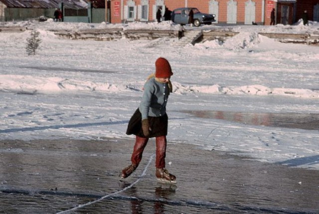 Фотографии, сделанные в Советском Союзе в 1970-х