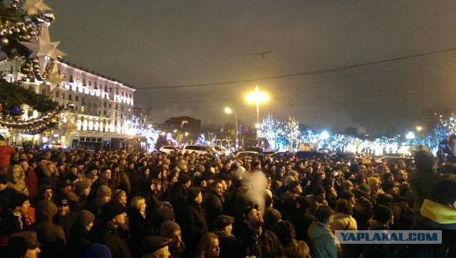 15 декабря - народный протест против политики дептранса Москвы