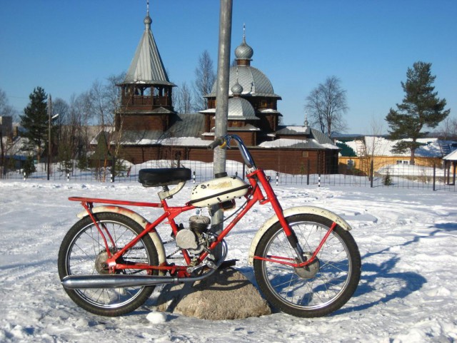 Капсула Времени: Новый мопед "Riga-13" 1991г.в.