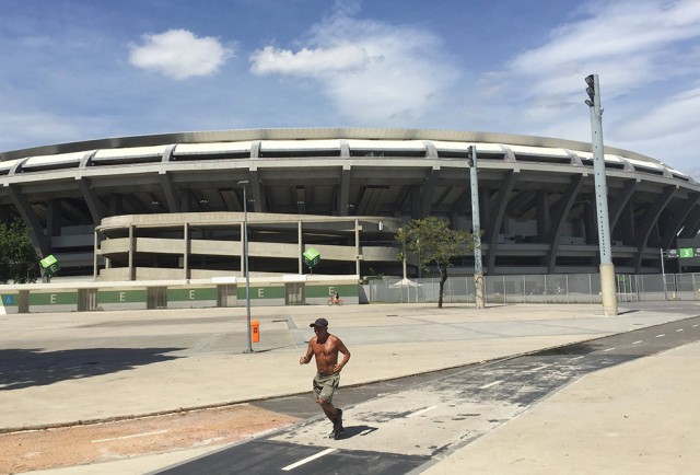 Забытое наследие Игр: как разрушаются олимпийские объекты в Рио