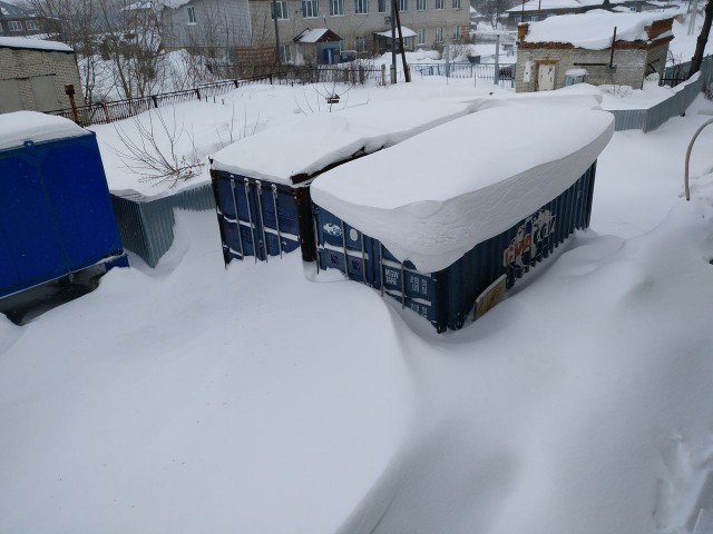 Барнаул. Вид из окна.