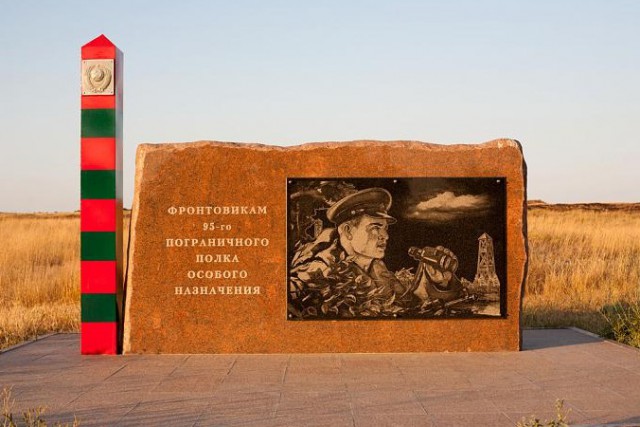 Пограничники в боях за Дебальцево