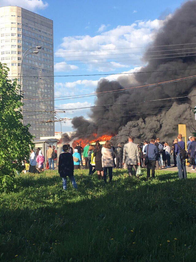 Что случилось на Юго-Западной в Москве?