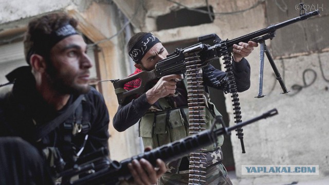CNN: Россия нанесла первый авиаудар в Сирии-2