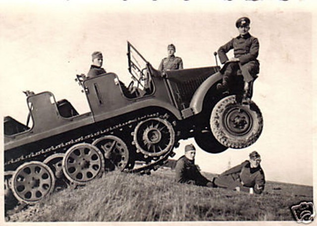 То, что было в вермахте и чего не было в РККА