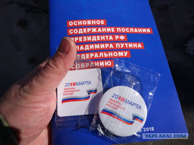 Видеотрансляция выборов 2018