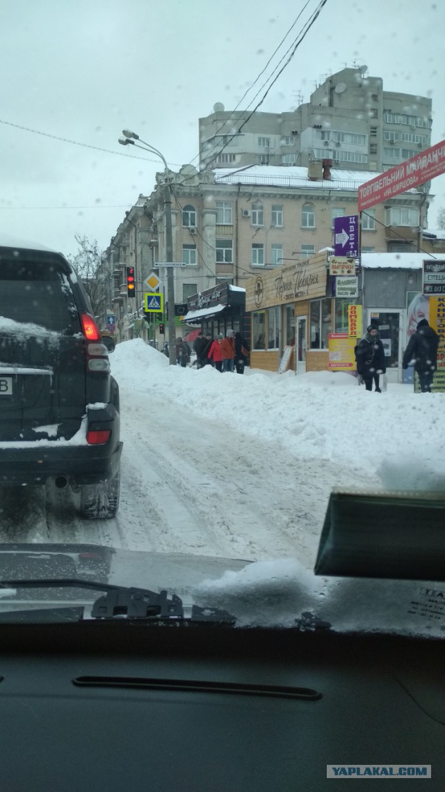 Весна в Днепре...