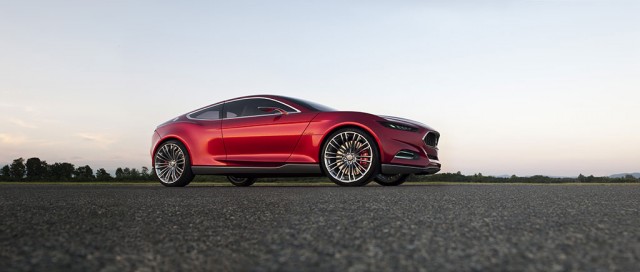Концепт Ford Evos