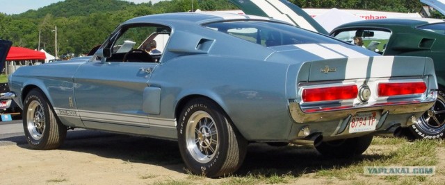 Ford возобновит производство Mustang 1967 ?