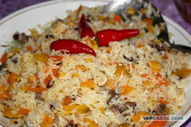 Про плов и борщ