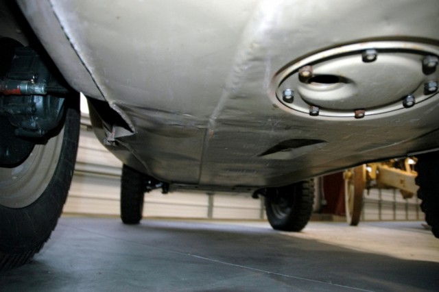 Жук-плавунец: тест-драйв Volkswagen Type 166 Schwimmwagen
