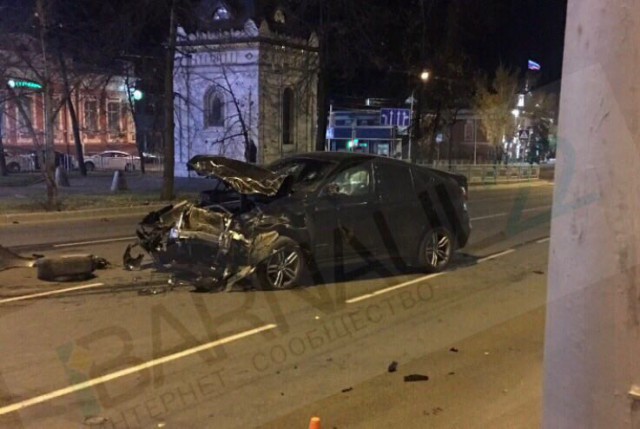 Двое детей и женщина погибли в ДТП с BMW X6