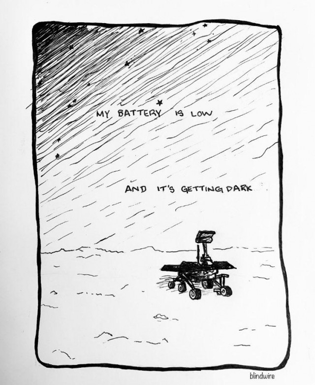 НАСА сегодня официально признает потерю марсохода Opportunity