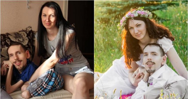 Под Курском женщина ставит на ноги мужа, ставшего инвалидом на 2-й день знакомства