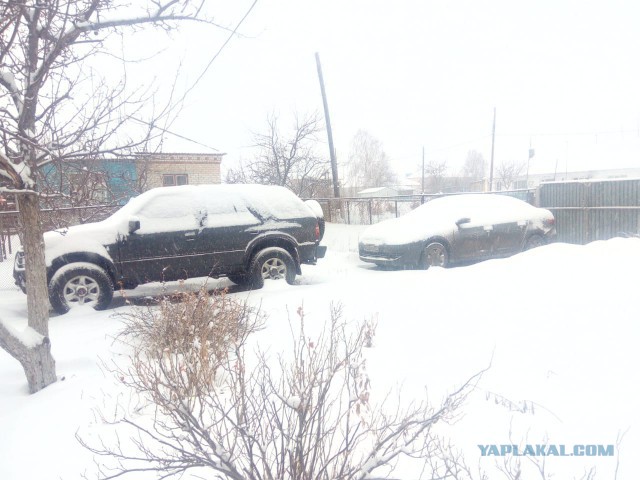 Челябу завалило