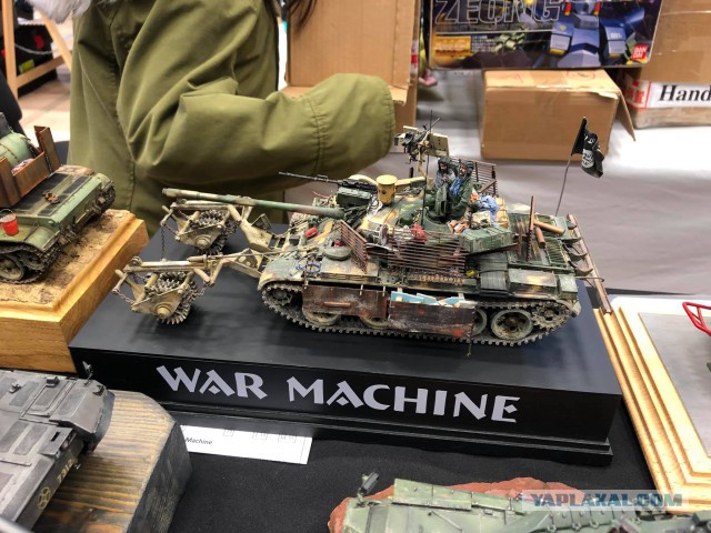 Moson Show 2019 модельная выставка