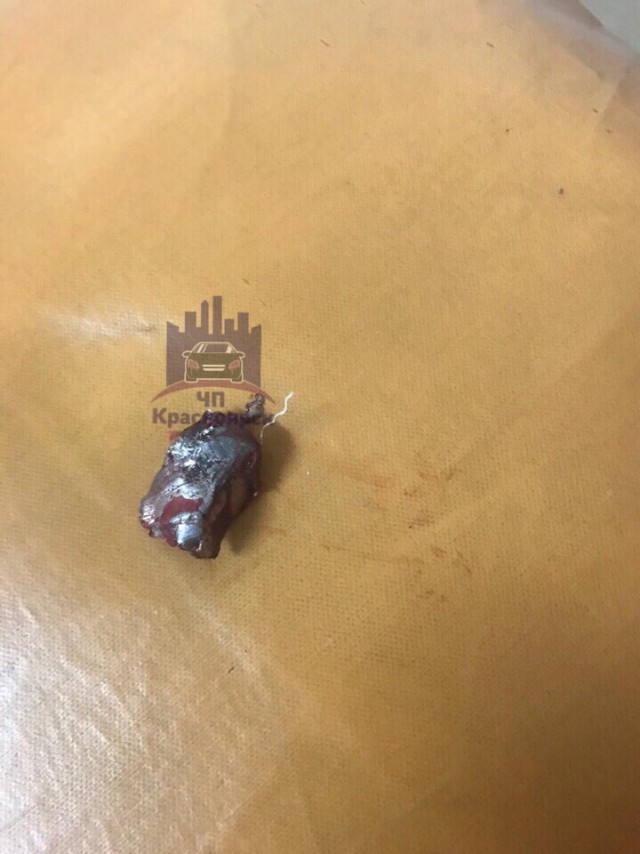 Ночное происшествие в Красноярске