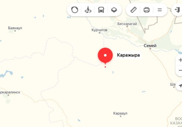 Семипалатинский полигон сегодня