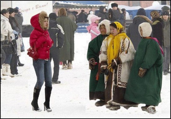 Смотрите, девки - это же ПУГАЛО!