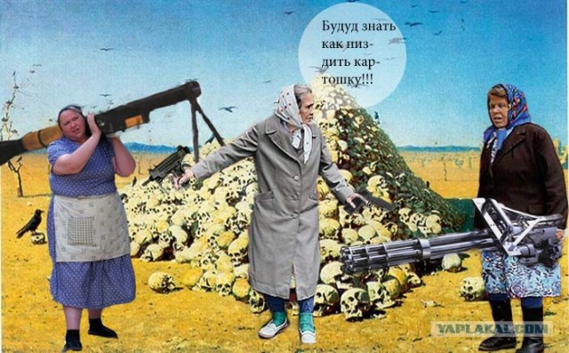 фотожаба: с бревном