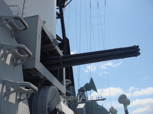 Линкор "Нью-Джeрси" (Battleship USS New Jersey)