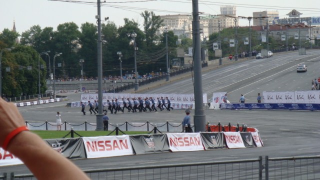 Bavaria Moscow City Racing 2010 - заезды и аварии