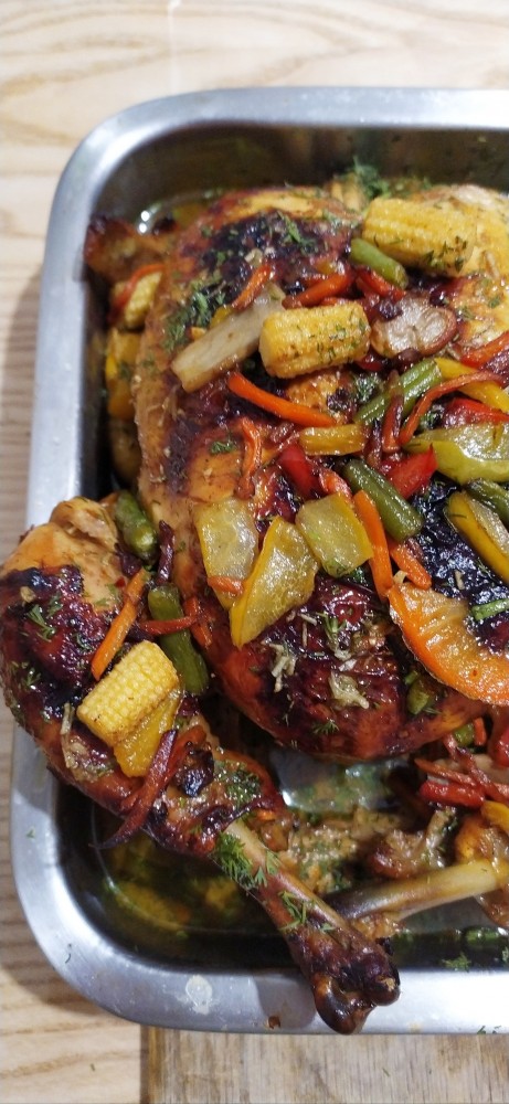 #ДРКулинарии2021 - Перепелки на гриле.