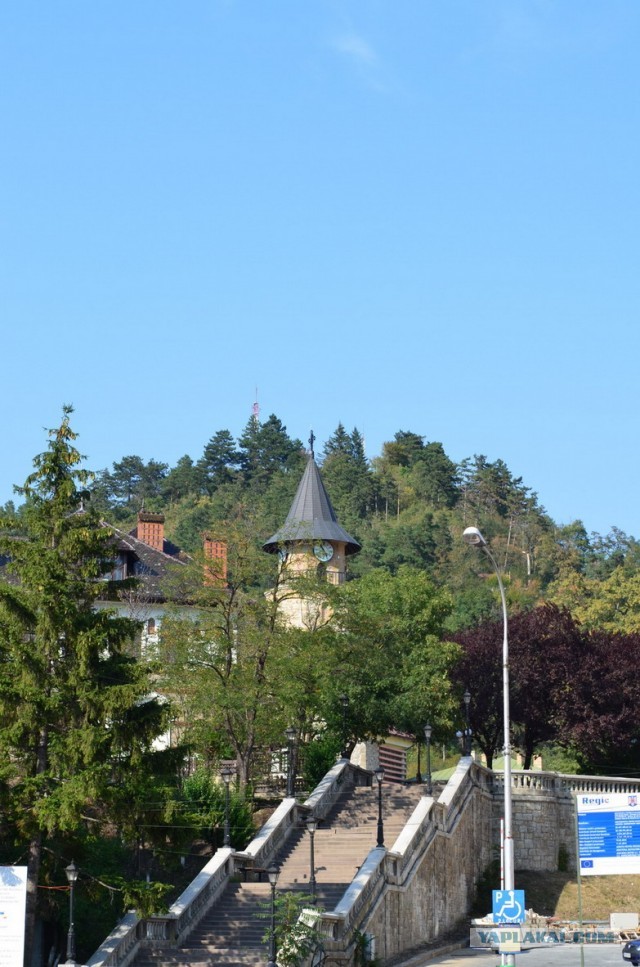 Путешествие по Румынии с семьёй на автомобиле