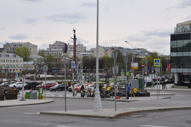Прогулка по Москве: Сухаревские переулки.