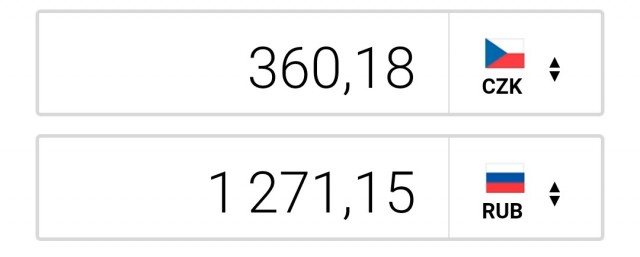 Что я купил на 1000 рублей в Праге