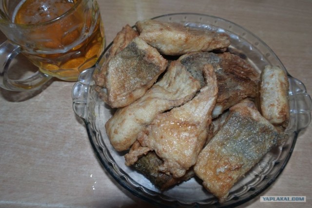 Щука с хренком