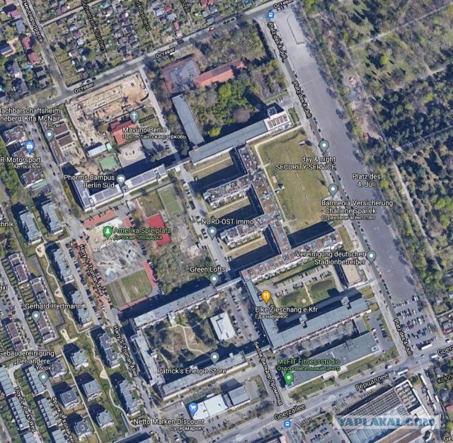 Заброшенный советский секретный бункер в Германии