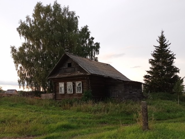 Вымирающие деревни Тверской области