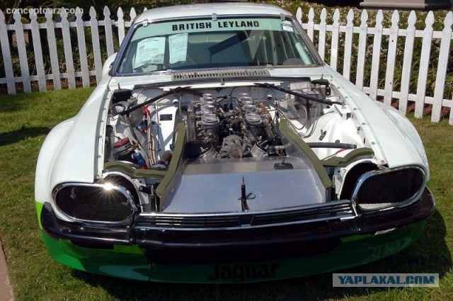 Jaguar XJ-S V12. Автопятница №14
