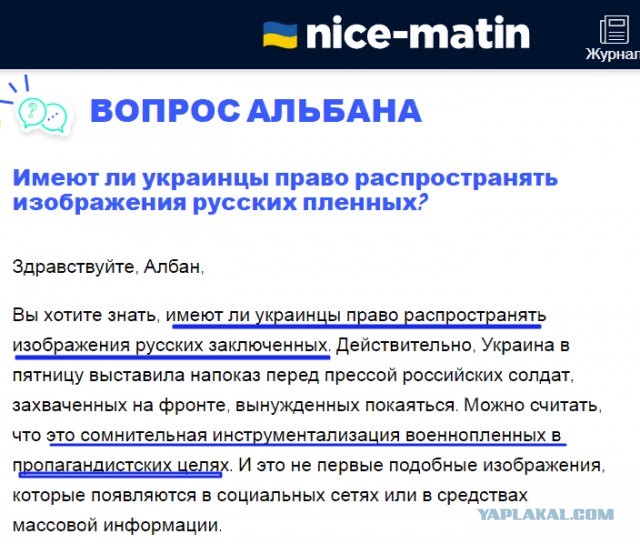 Нас ненавидят почти все в интернете.